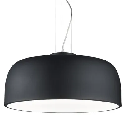 Productafbeelding van Kantoor hanglamp Baron 52cm zwart