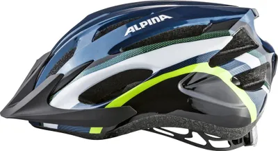 Image de ALPINA MTB 17 81 bleu foncé-néon 58