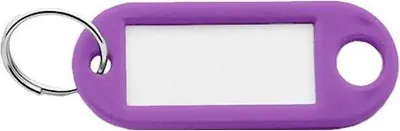 Image de Porte-clés étiquette CombiCraft lila 55 x 22 mm – 100 pièces