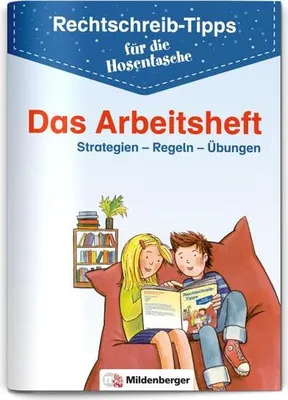 Obrázok produktu pre Rechtschreib-Tipps für die Hosentasche - Das Arbeitsheft