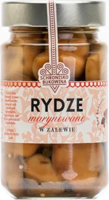 Zdjęcie produktu dla Rydze marynowane 220g - Schronisko Bukowina
