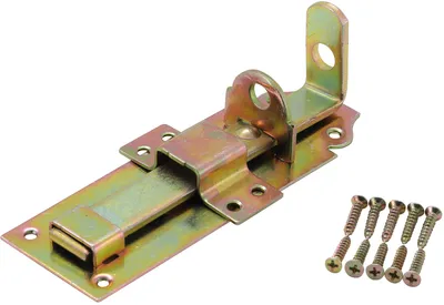 Produktbild von KRAFTMANN 8082 Schlossriegel mit Schlaufe, 150 x 50 mm