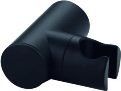 Immagine prodotto di Supporto a parete di design per doccetta nera