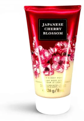 Image de Bath & Body Works Body Scrub JAPANESE CHERRY BLOSSOM 226 g