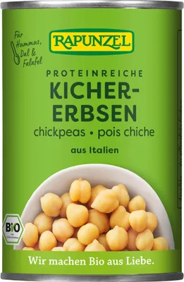 Produktbild von Rapunzel 370100, 400 g, Deutschland, 109 kcal, 1,7 g, 14,2 g, 0,2 g