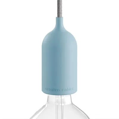 Image de Creative Cables Eiva Pastel E27 Douille de lampe transparente Transparent One Size