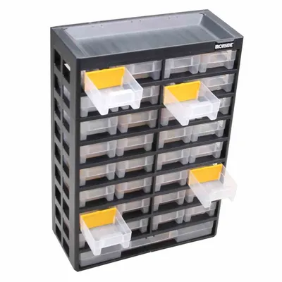 Produktbild von Klarsicht-Magazin 33 Laden 300 x 135 x 435 mm PVC