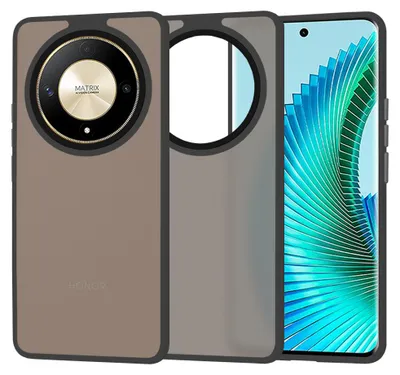 Produktbild von Techsuit HaloFrost Back Cover Hülle für HONOR Magic6 Lite - Schwarz
