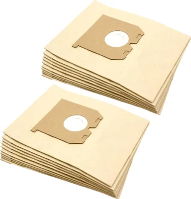 Produktbild von vhbw 20x Staubbeutel kompatibel mit AEG Electrolux Z1651, Z1652, Z1653, Z1645, Z1646, Z1647, Z1648, Z1649, Z1650 Staubsauger - 23cm x 18cm Sandfarben