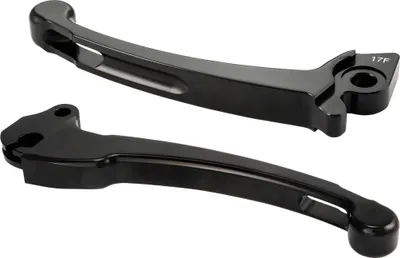 Produktbild von Sporthebel Set SIP Style für Vespa PX 1998, MY, 2011 Aluminium CNC schwarz