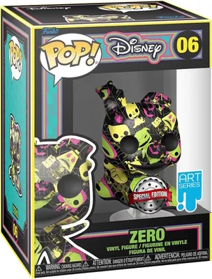 Produktbild von Disney - Zero 06 Art Series Special Edition - Funko Pop! Vinyl Figur