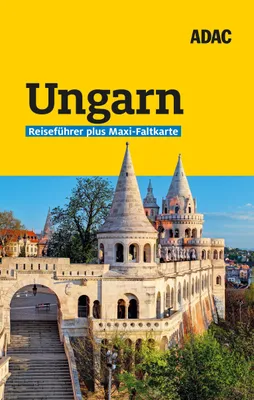 Produktbild von ADAC Reiseführer plus Ungarn