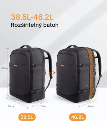Produktbild von inateck Notebook-Rucksack 17,3" BP03006 black