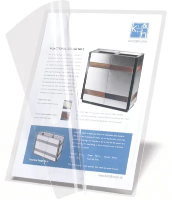Produktbild von 3L Self Laminating Cards, A4. 10 pcs.