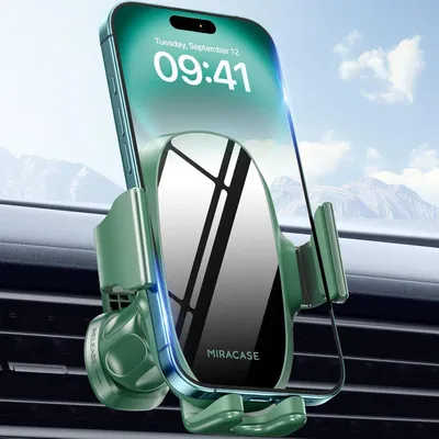 Obrázek produktu pro Držák mobilního telefonu do auta ventilace do auta držák smartphonu iPhone Samsung Huawei Xiaomi