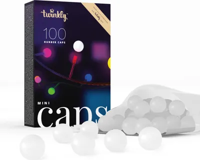 Zdjęcie produktu dla Twinkly MiniCaps - 100 Silicon Caps, Sphere Shaped