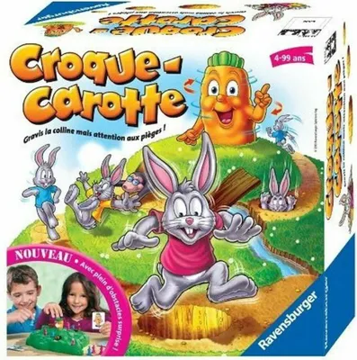 Obrázek produktu pro Ravensburger 22223, Stolní hra, Hazardní hry, 4 rok/roky, Rodinná hra