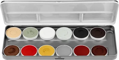 Produktbild von Superstar aqua face & bodypaint palette by matteo