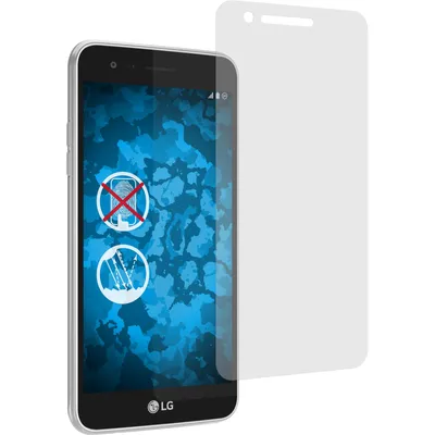 Produktbild von 4er-Pack PhoneNatic Displayschutzfolien matt  kompatibel mit LG K4 2017