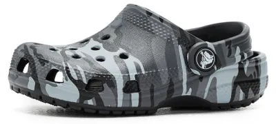 Produktbild von Crocs Uni Kinder Classic Camouflage Clog K Holzschuh, Black Slate Grey, 25/26