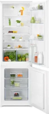 Obrázek produktu pro Electrolux KNS5LE18S, 271 l, SN-ST, 3,3 kg/24h, E, Přihrádka Fresh Zone, Bílá