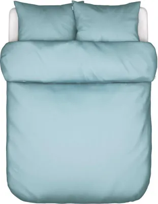 Produktbild von Marc O' Polo Perkal-Bettwäsche-Garnitur Tove  Farbe Aquamarin Größe 80x80