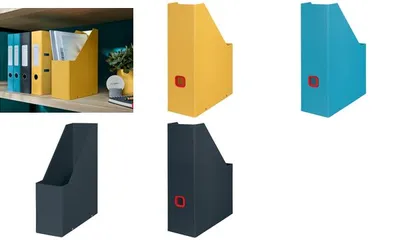 Produktbild von Leitz Click & Store Cosy, Blau, Karton, 103 mm, 253 mm, 330 mm