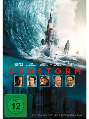 Zdjęcie produktu dla DVD Geostorm - Erscheinungsdatum 12.04.18
