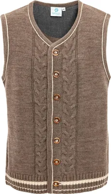 Produktbild von Trachtenglück Strickweste FELD