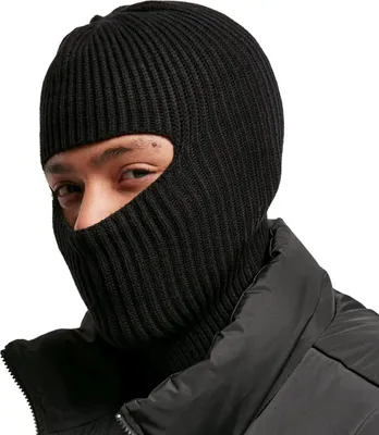 Produktbild von Urban Classics TB4834 | Knitted Balaclava Sturmmaske - Farbe: Black - Größe: One Size