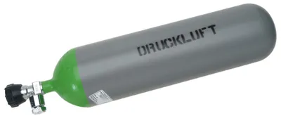 Produktbild von Dönges Druckluftflasche, 6 l (Druckluft Pressluft Airshelter Füllgarnitur)