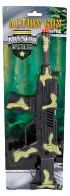 Produktbild von Mission Control Geweer Camouflage met Ratel, 37,5cm