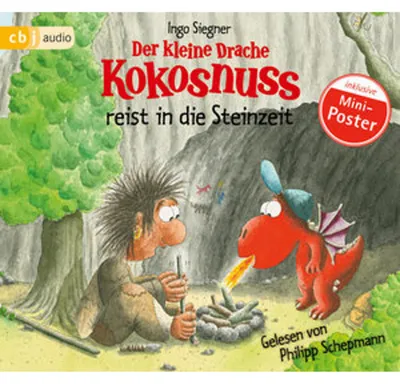 Produktbild von Der kleine Drache Kokosnuss Steinzeit