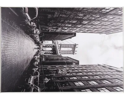 Obrázek produktu pro Obraz v rámu Shadow Black & White 59 x 84 cm