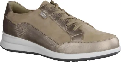 Produktbild von Finn Comfort Prato bequemer Schnürschuh Damen, Beige, Leder, supersoft - Passformübersicht Finn comfort Marken Finn Comfort FinnMellow, Beige, leder (arizona/nubuk)