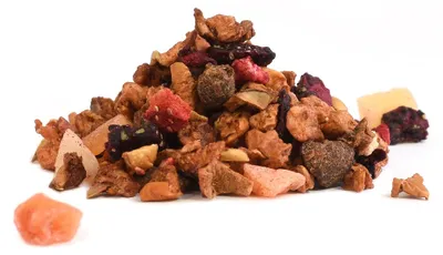 Produktbild von Drachenfrucht mit Pfirsich - Früchtetee, 50g