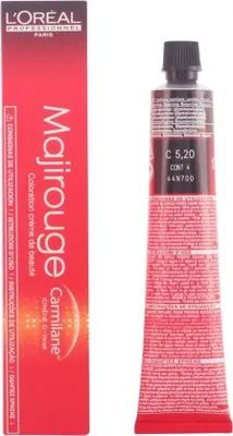 Obrázok produktu pre L'oreal professionnel, majirouge, trvalá Haarfarbe, c 5.20 svetlá extra bordová hnedá, 50 ml