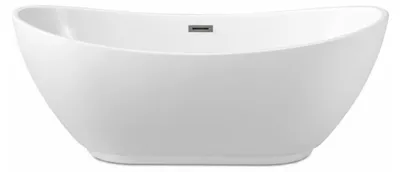 Obrázek produktu pro Balneo vana volně stojící PARMA 170x72cm akrylátová víko klik-klak zátka antracitová