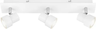 Zdjęcie produktu dla Reflektor sufitowy LED Lampa sufitowa 3xGU10 reflektor obrotowy i odchylany 5 W Briloner
