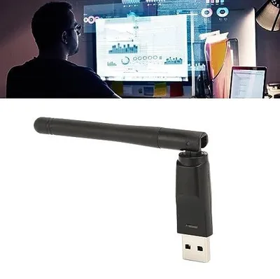 Zdjęcie produktu dla Adapter USB WIFI 150 mb/s MT7601 karta sieciowa bezprzewodowa