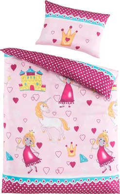 Produktbild von Baby Mikrofaserbettwäsche 100x135 2 teilig