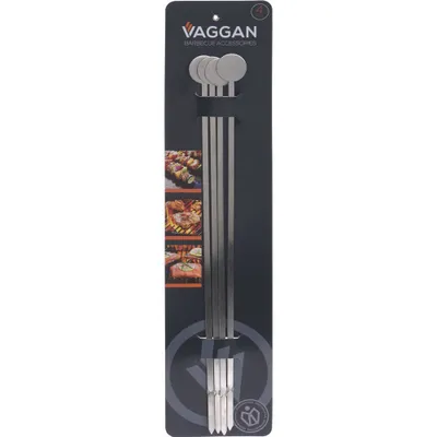 Produktbild von Edelstahl-Grillset für Gemüse und Fleisch