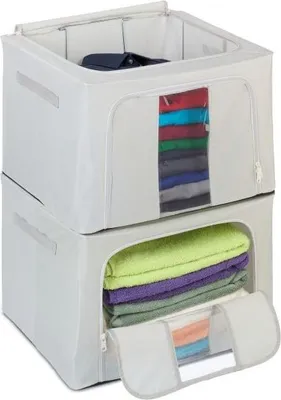 Image de Lot de 2 sacs de rangement
