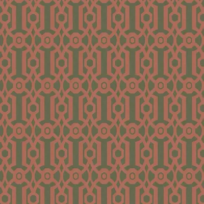Produktbild von A.S. Creation | Art of Eden | 390621 | Vliestapete | Grafisch | 10.05 x 0.53 m | Orange | Wohnzimmer | Flur | Büro | Küche | Wohnräume