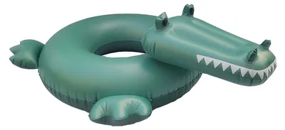 Immagine prodotto di Swim Essentials - Cerchio galleggiante 65 cm Crocodile | Cerchio galleggiante, anello galleggiante, ausilio per il nuoto