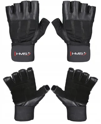 Produktbild von HMS RST04 Trainingshandschuhe mit Handprotektion und Belüftung S