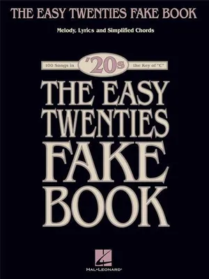 Obrázek produktu pro The Easy Twenties Fake Book: 100 Songs in the Key of C