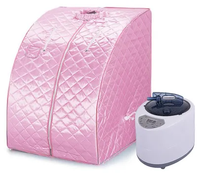 Produktbild von Dampfsauna - Tragbare Sauna - Saunakabine - Dampfbad - Mobile Sauna - Kompakt und zusammenklappbar