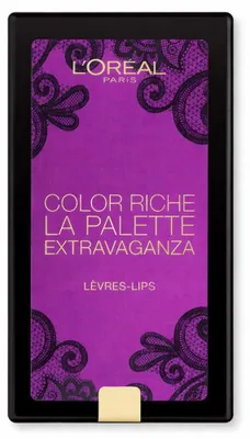 Immagine prodotto di L'Oreal Color Riche La Palette Extravaganza Lipstick