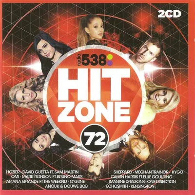 Zdjęcie produktu dla Radio 538 - Hitzone 72
